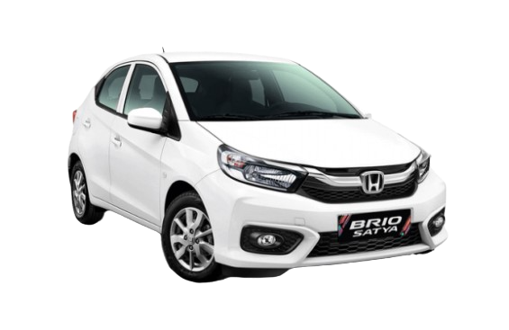 Rental mobil Honda Brio Satya di Semarang - Semar Rent Car